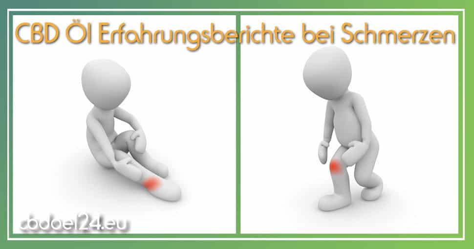 CBD Öl Erfahrungsberichte Schmerzen