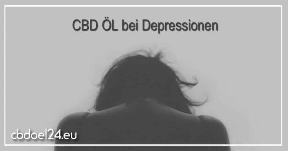 CBD Öl bei Depressionen