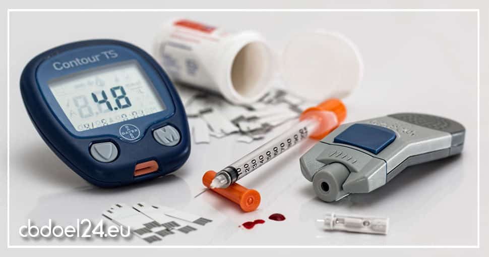 CBD Öl gegen Diabetes