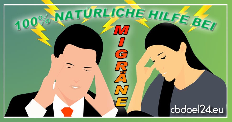 CBD Öl gegen Migräne