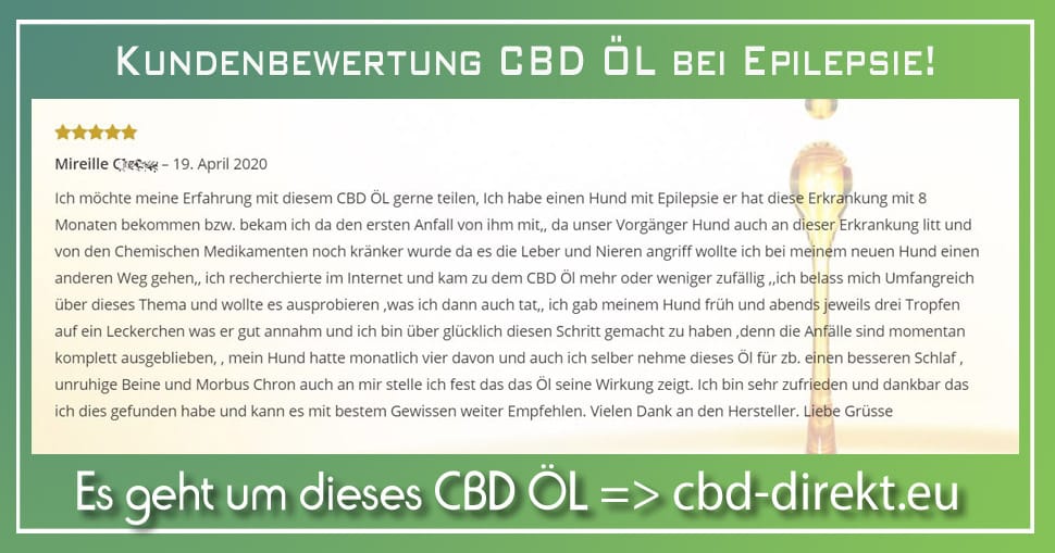 Testimonial 2020.04.19 Mireille CBD Öl