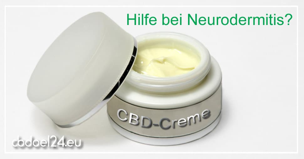 CBD bei Neurodermitis